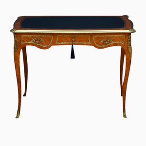 Table d'Ecriture Antique en Kingwood, 1880