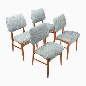 Chaises de Salle à Manger par Hugo Troeds Bjärnum, 1950s, Set de 4