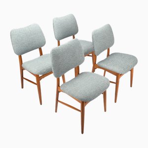 Dining Chairs by Hugo Troeds Bjärnum, 1950s, Set of 4