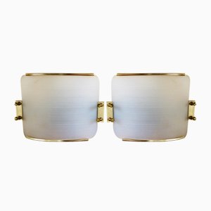 Mid-Century Wall Sconces, 1950s, Set of 2
