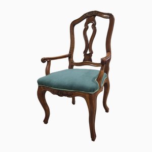 Luigi Filippo Armchair in Walnut