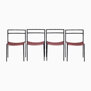 Vintage Caramella Stühle von Pallucco, 1980er, 4er Set