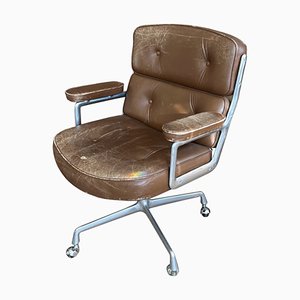 Eames Time Life Lobby Chair by Mobilier International, France, 1960s