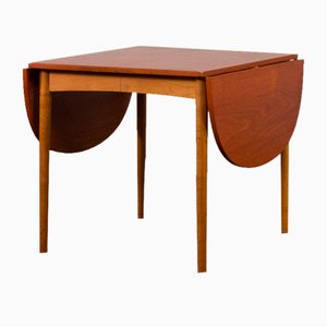 Dänischer Vintage Teak Drop Leaf Tisch