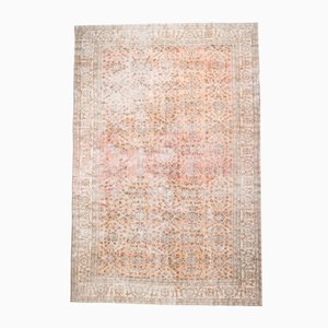 Vintage Rug in Pale Orange, 1960