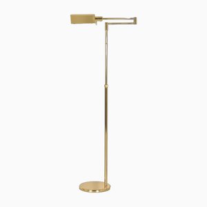 Floor Lamp in Brass by Fratelli Martini, 1970