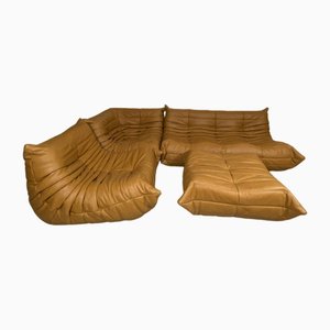 Divano modulare Togo di Michel Ducaroy per Ligne Roset, set di 4