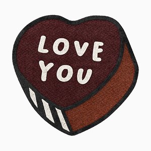 Alfombra Tapis Love You Pet de TAPIS Studio