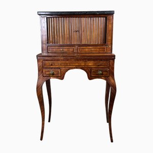 Louis Xv Style Desk in Marquetry