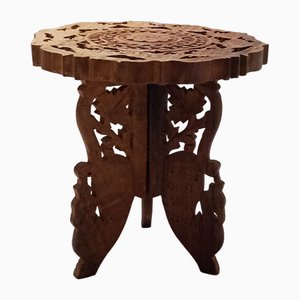 Antique Indian Flower Table