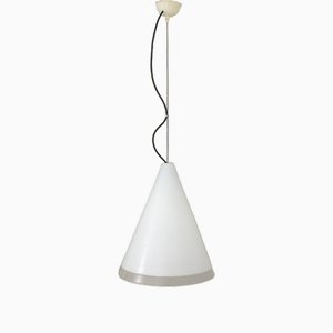 Murano Glass Suspension Lamp by Leucos