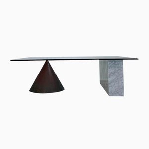 Table Basse Kono par Massimo & Lella Vignelli pour Casigliani, 1980s