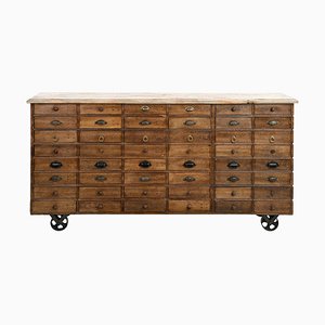 Antique Chest of Drawers on Casters