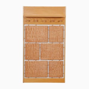 Rattan Garderobe von Uluv, 1960er