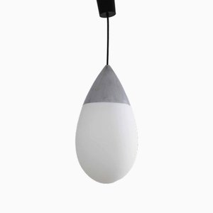 Large Space Age Drop Ceiling Lamp from Limburg, 1970s