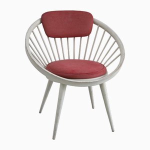 Circle Chair von Yngve Ekström für Swedese, Schweden, 1960er