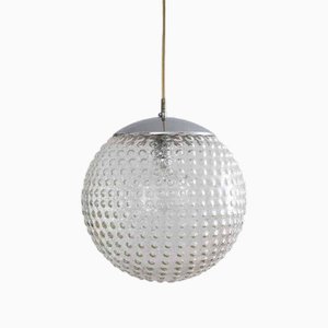 Space Age Bubble Pendant Light by Rolf Krüger for Staff