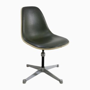 PSC Swivel Side Chair in Fiberglass by Charles Eames for Vitra / Herman Miller, 1960s
