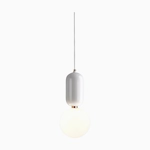 Aballs T Me Ceramic Suspension Lamp by Jaime Hayon for Parachilna