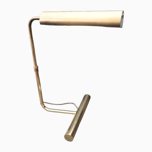 Gold Metal Desk Lamp by Christian Liaigre