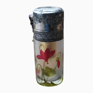 Paste Glass Perfume Bottle/Sprayer from Val Saint Lambert