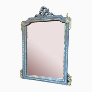 Spiegel im französischen Stil aus lackiertem Holz