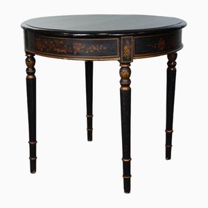 Antique Japanese Lacquered Side Table