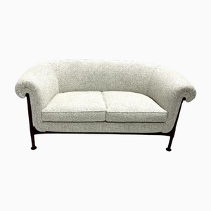 Weißes Vintage Sofa, 1950er