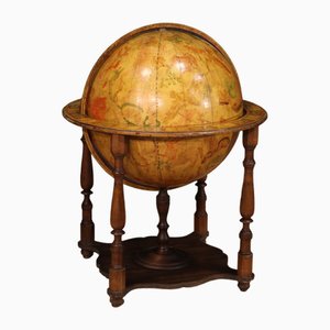Globus aus Holz, 1970er