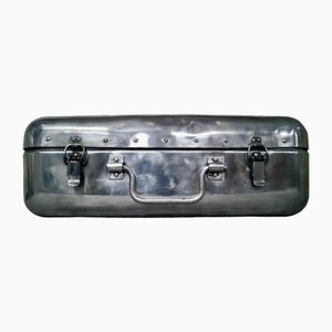 Vintage Aluminium First Aid Box, 1940s