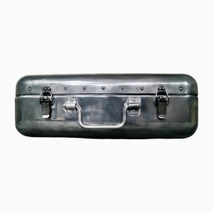 Vintage Aluminium First Aid Box, 1940s