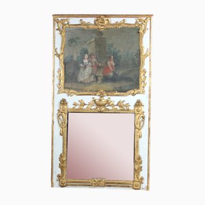 Specchio Trumeau Luigi XVI