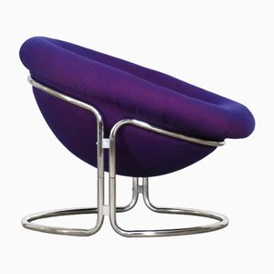 Lounge Chair by by Luigi Colani for Kusch & Co., Germany, 1968