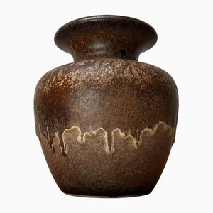 Brutalistische Vintage WGP Keramik Vase von Scheurich, 1970er