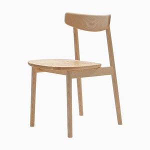 Klee Chair 1 aus Eiche natur von Sebastian Herkner