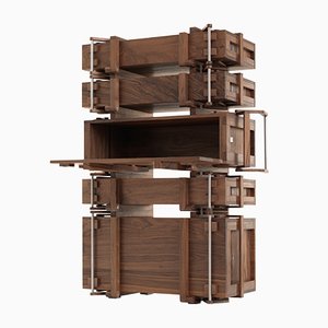 Cabinet of Chests by Wouter Scheublin