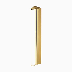 IP Metrop 325 Polished Brass Wall Light by Emilie Cathelineau