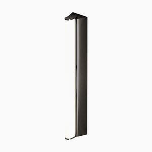 IP Metrop 325 Polished Graphite Wall Light by Emilie Cathelineau
