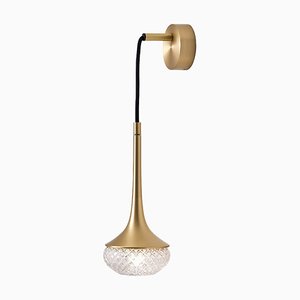 Flea Brass Wall Light by Emilie Cathelineau