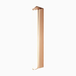 IP Metrop 325 Satin Copper Wall Light by Emilie Cathelineau