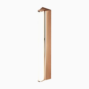 Ip Metrop 325 Polished Copper Wall Light by Emilie Cathelineau