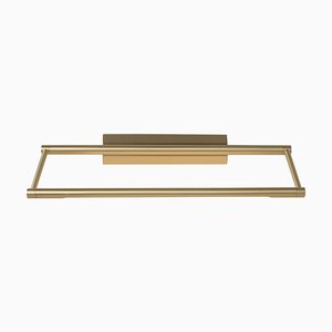 Link 325 Brass Wall Light by Emilie Cathelineau