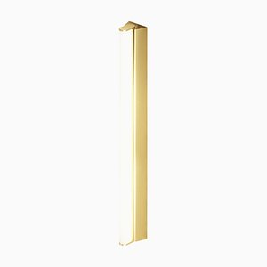 Ip Metrop 525 Satin Brass Wall Light by Emilie Cathelineau