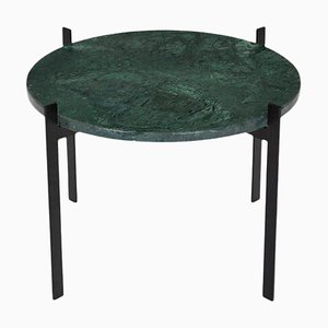 Table Simple Deck Indio en Marbre Vert par OxDenmarq