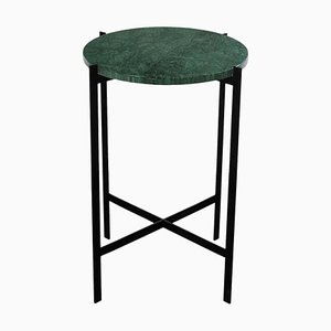 Petite Table de Terrasse Indio en Marbre Vert par OxDenmarq