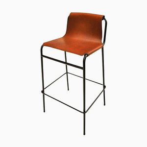 Cognac September Bar Stool by OxDenmarq