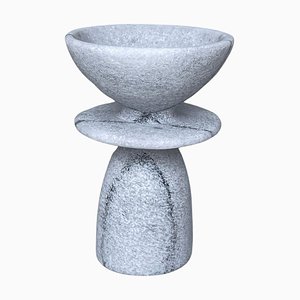 Jarrón Naxian de mármol de Tom Von Kaenel