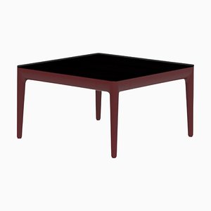 Ribbons Burgundy 50 Coffee Table by Mowee