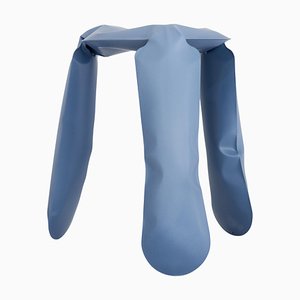 Sgabello Plopp Standard Cotton Candy blu di Zieta