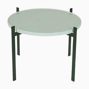 Mesa de exterior Celadon de porcelana en verde de OxDenmarq